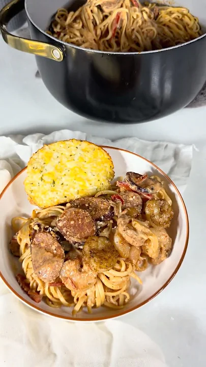 Master One Pot Creamy Cajun Pasta in Under 30 Minutes